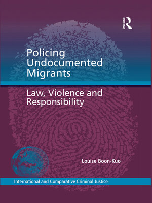 cover image of Policing Undocumented Migrants